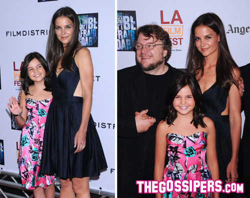 Katie Holmes presenta “Don’t be afraid of the dark”