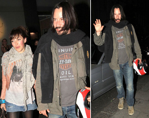 keanu amore Keanu Reeves ha finalmente trovato lamore?!