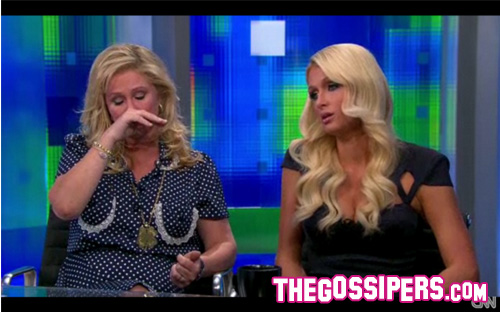 paris sex tape Paris Hilton parla dello scandalo sex tape... e la madre scoppia in lacrime