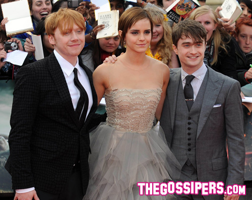 premiere potter ultimo Daniel, Emma e Rupert presentano lultimo Harry Potter