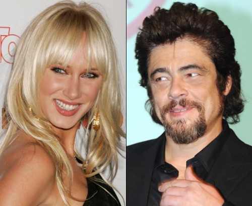 01benicio del toro Kimberly Stewart ff973046 500x409 Benicio Del Toro diventa padre