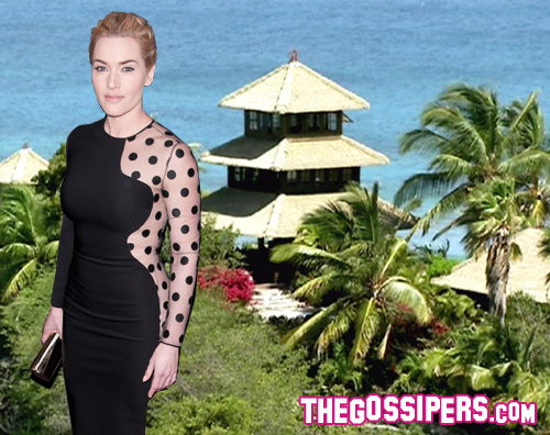 Incendio in vacanza per Kate Winslet e famiglia
