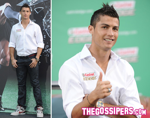 Cristiano Ronaldo protagonista di un documentario