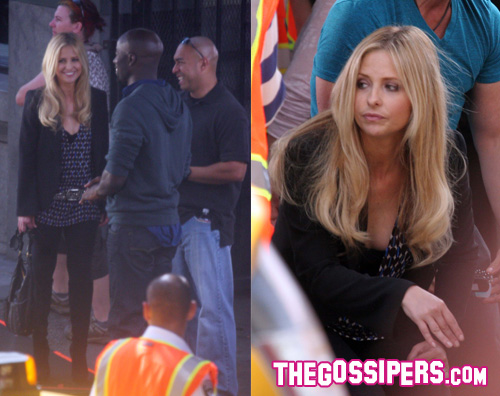 Sarah Michelle Gellar torna in TV con “Ringer”