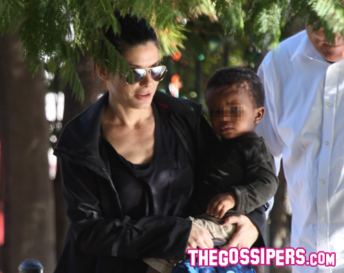 bullock louis Sandra Bullock torna al cinema da mamma