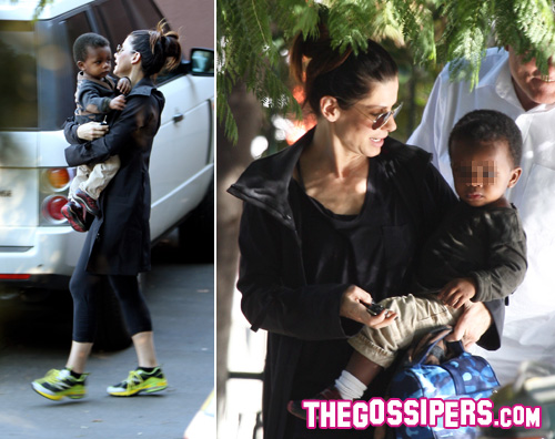 sandra-mamma sandra mamma Sandra Bullock torna al cinema da mamma