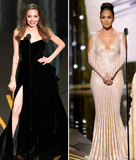 1330347256_anelina-jolie-jennifer-lopez-467 1330347256 anelina jolie jennifer lopez 467 Oscar 2012: i momenti più chiacchierati