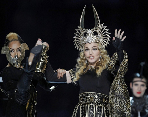 madonna superbowl Il grande ritorno di Madonna è al Super Bowl