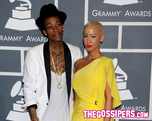 wiz amber Wiz Khalifa sposerà Amber Rose