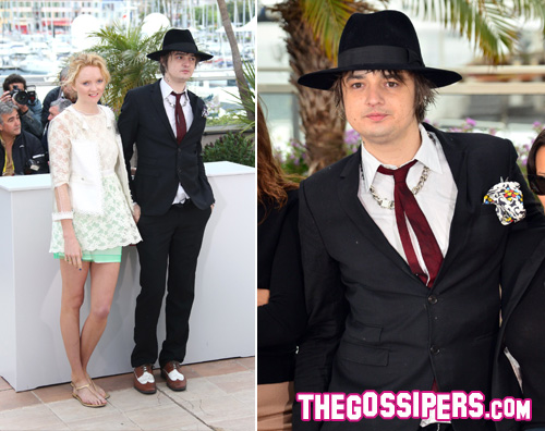 cannes pete Cannes 2012: cè anche Pete Doherty