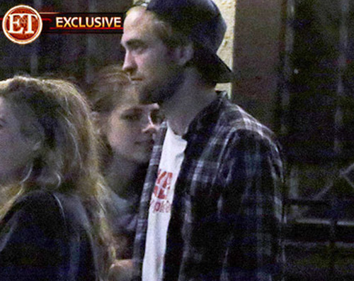 rob kriste Robert Pattinson e Kristen Stewart di nuovo insieme: la prima foto!