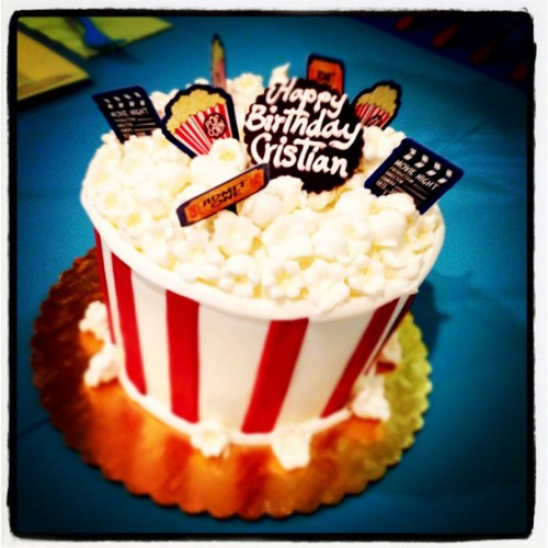 cake z 500x500 Jennifer Lopez ritrova Marc Anthony per un compleanno