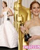 Oscar 2013: Jennifer Lawrence cade, vince e diverte