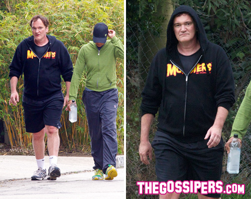 tarantino Quentin Tarantino vuole perdere qualche chilo