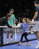 Ben Stiller gioca a tennis con Nadal