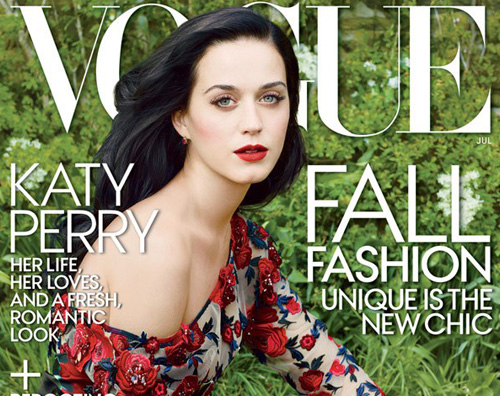 vogue katy copertina Katy Perry parla del suo divorzio su Vogue