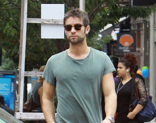 chace1 Chace Crawford a spasso per NY