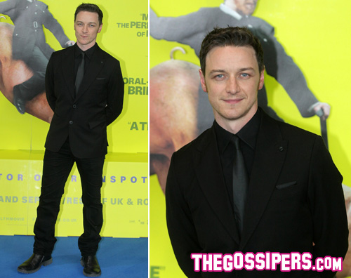 james2 James McAvoy presenta Filth a Edimburgo