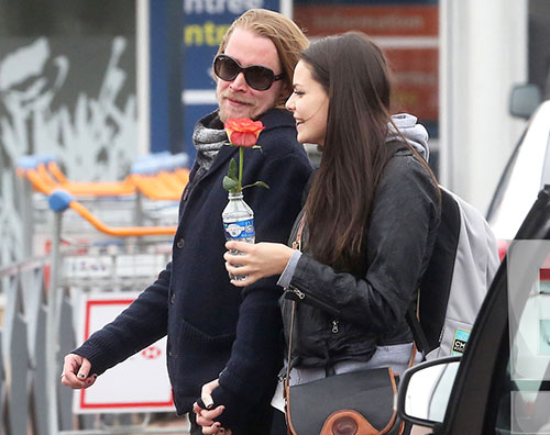 culkin Macaulay Culkin innamorato a Parigi