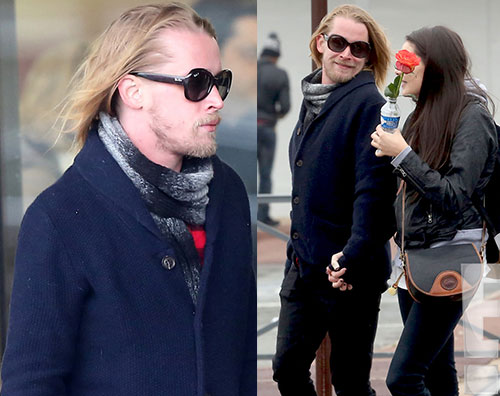 culkin2 Macaulay Culkin innamorato a Parigi