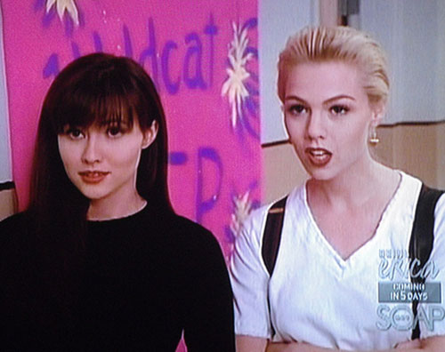 90210 Jennie Garth e la quasi rissa con Shannen Doherty