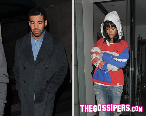 Rihanna e Drake sono una coppia? Nuovi rumor!