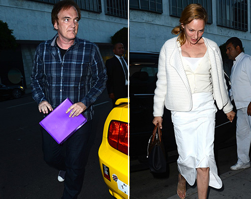 Uma Uma Thurman e Quentin Tarantino sono una coppia?