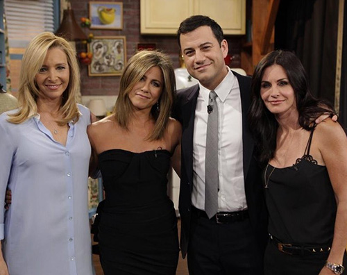 Friends Reunion in tv per le donne di Friends
