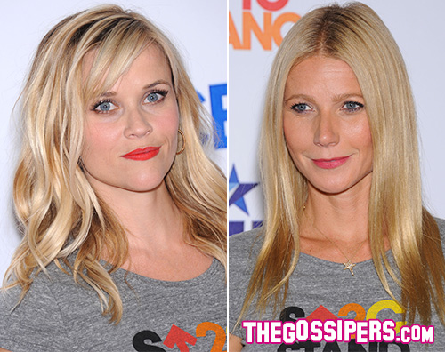 Cover4 Gwyneth e Reese per Stand Up 2 Cancer