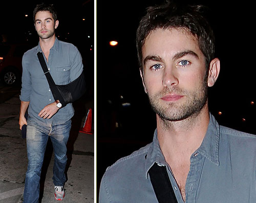 chace Chace Crawford fasciato a Hollywood