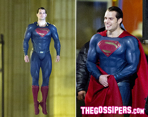 Superman Henry Cavill ritorna a vestire i panni di Superman