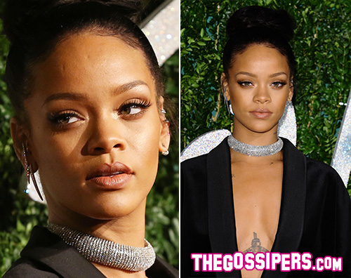 Cover British Fashion Awards 2014: Rihanna la più audace sul red carpet