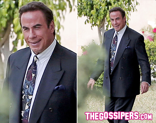 John Travolta John Travolta ringiovanito sul set di American Crime Story