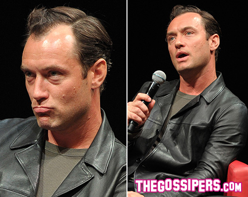 Jude Law Jude Law alla Festa del Cinema di Roma per “The Joung Pope”