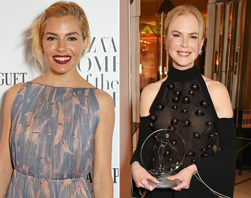 NicoleKidman SiennaMiller Kate Winslet è l Icona Inglese per Harpers Bazaar