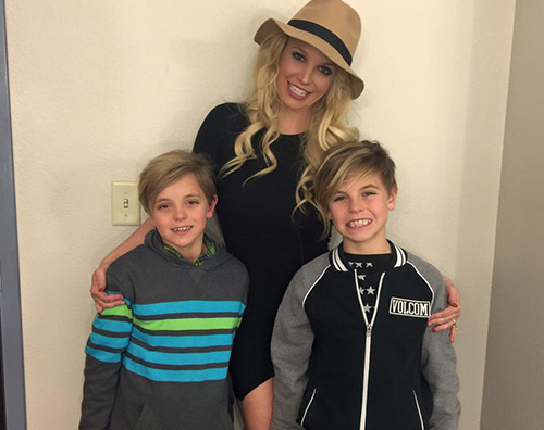 Britney Spears, una lettera ai suoi figli sul Time
