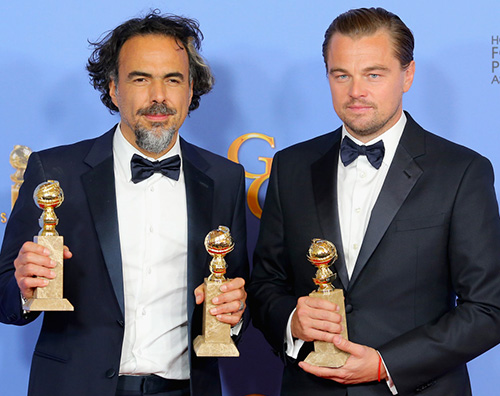 Leonardo DiCaprio Golden Globes 2016: la lista dei vincitori