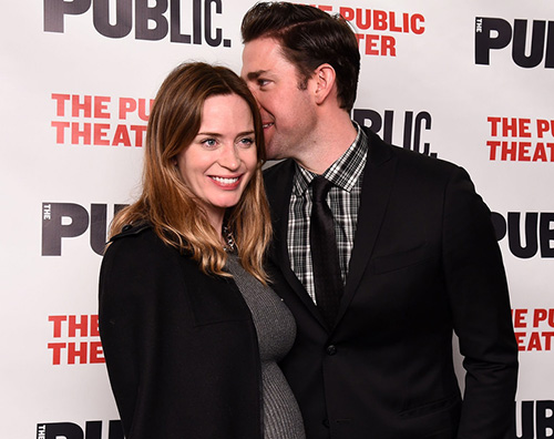 Emily Blunt 2 Emily Blunt, il pancino cresce
