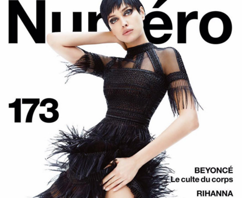 Irina Shayk è sexy sulla cover di “Numèro”
