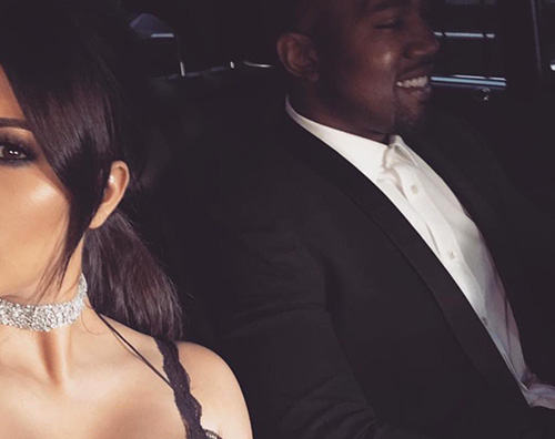 Kim e Kanye infiammano i social con le loro foto super hot
