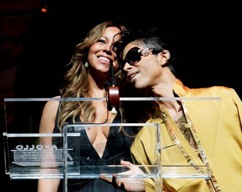 Mariah Carey ricorda Prince su Instagram