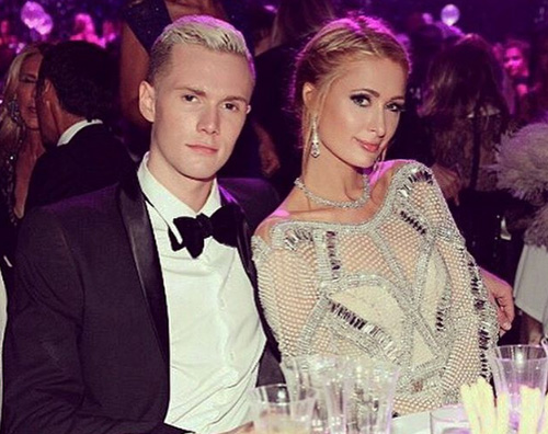 Paris Hilton a Cannes col fratello Barron