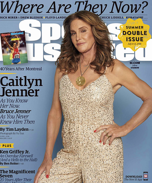 Caitlyn Jenner 2 Caitlyn Jenner sulla cover di Sport Illustrated