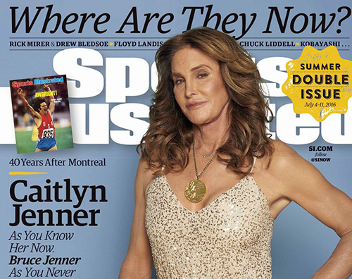 Caitlyn Jenner Caitlyn Jenner sulla cover di Sport Illustrated