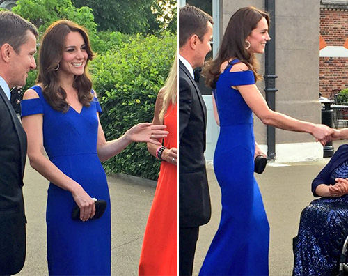 Kate Middleton sempre più magra alla  SportsAid’s 40th Anniversary Dinner