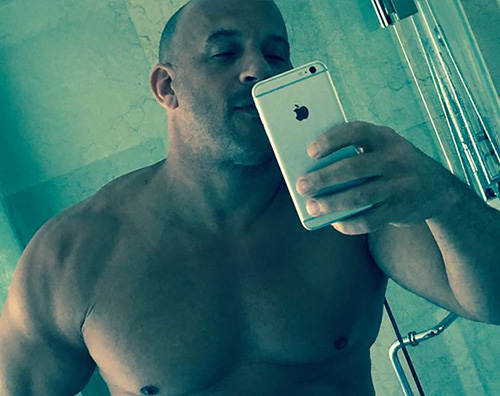 Vin Diesel hot su Facebook