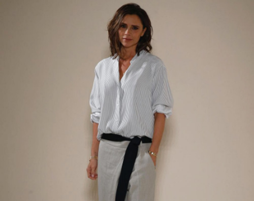 Vicotria Beckham Victoria Beckham presenta la nuova collezione alla New York Fashion Week