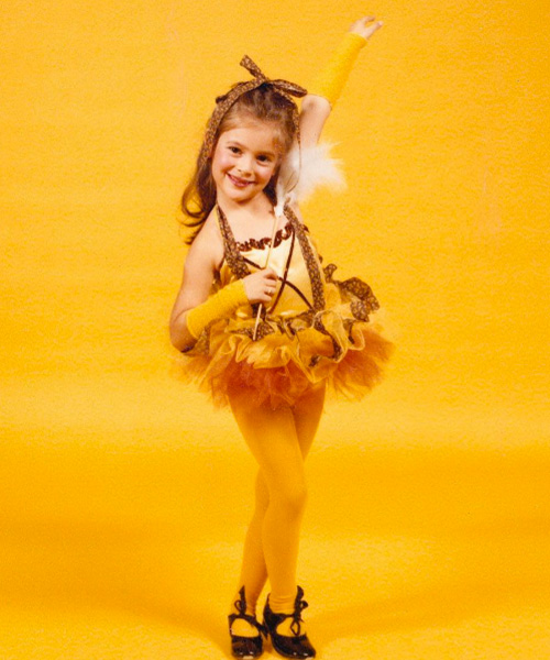Alyssa Milano Alyssa Milano, baby ballerina sui social