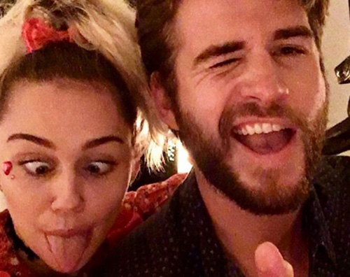 Miley Cyrus fa gli auguri a Liam per il suo compleanno