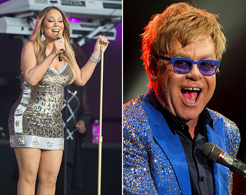 Mariah Elton Compenso record per Mariah Carey ed Elton John